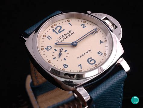 thinnest panerai|Panerai due 38 review.